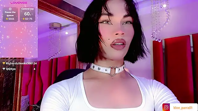 Daphnne XXX online show from January 5, 8:12 pm