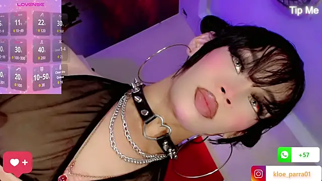 Daphnne XXX online show from December 14, 7:30 pm