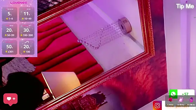 Daphnne XXX online show from December 16, 7:40 pm