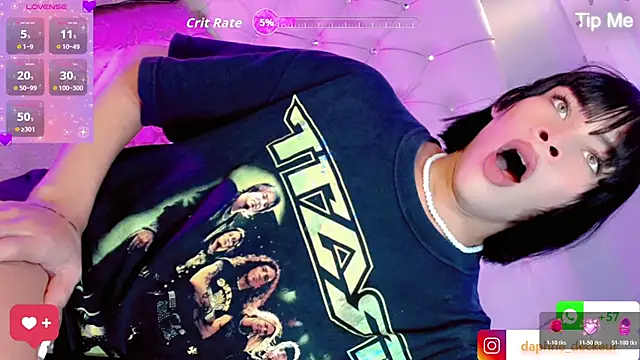 Daphnne XXX online show from November 25, 7:36 pm