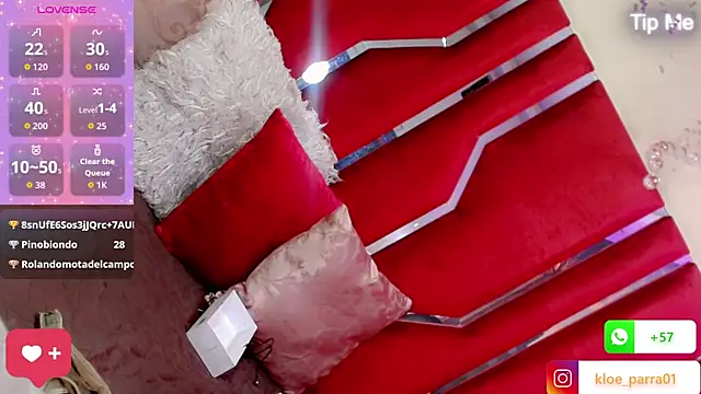 Daphnne XXX online show from December 13, 8:04 pm