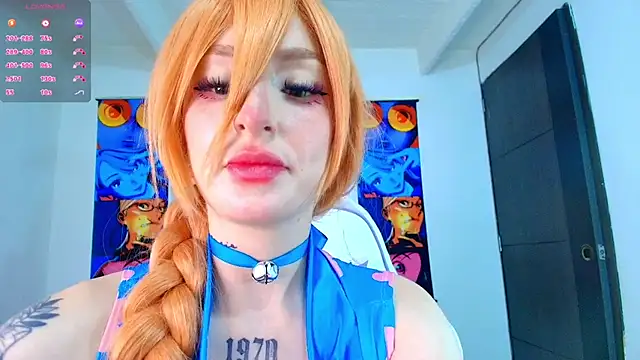 Snapshot of Bennuluspeach_ chatting on December 3, 12:59 pm Bennuluspeach online show from December 3, 12:59 pm