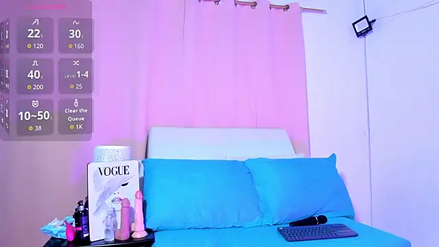 Celeeste Rose online show from November 24, 7:14 pm