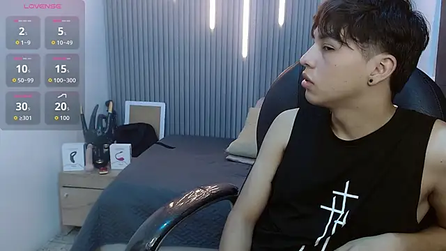 StiwenTwink online show from July 24, 1:40 pm