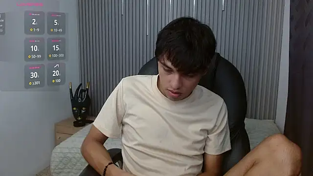 StiwenTwink online show from April 1, 1:23 pm
