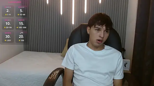 StiwenTwink online show from July 9, 1:10 pm