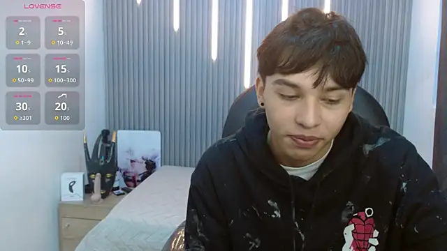 StiwenTwink online show from July 27, 1:51 pm