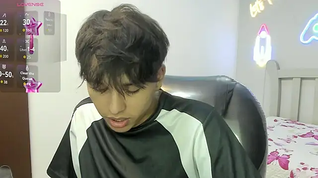 StiwenTwink online show from January 8, 8:04 pm