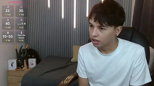 StiwenTwink online show from July 3, 1:06 pm