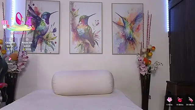 Moon celeste online show from January 6, 7:18 pm