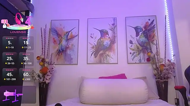 Moon celeste online show from February 13, 7:03 pm