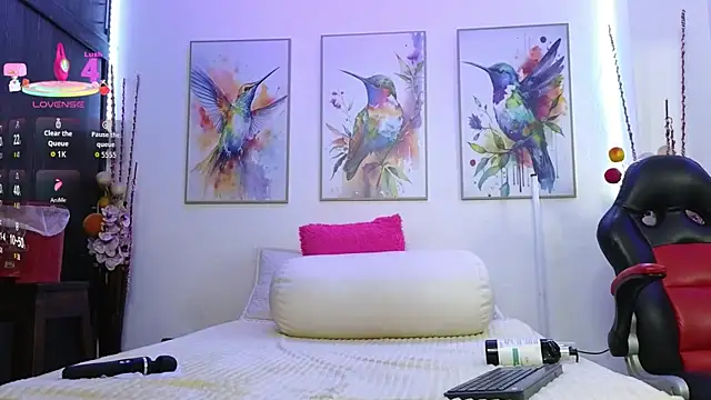 Moon celeste online show from February 25, 7:47 pm