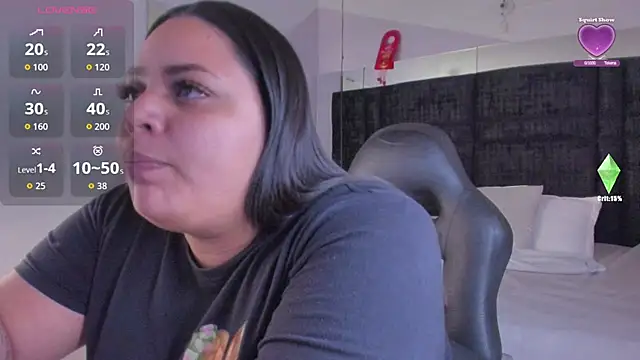 MayaCurvy online show from November 13, 4:05 am