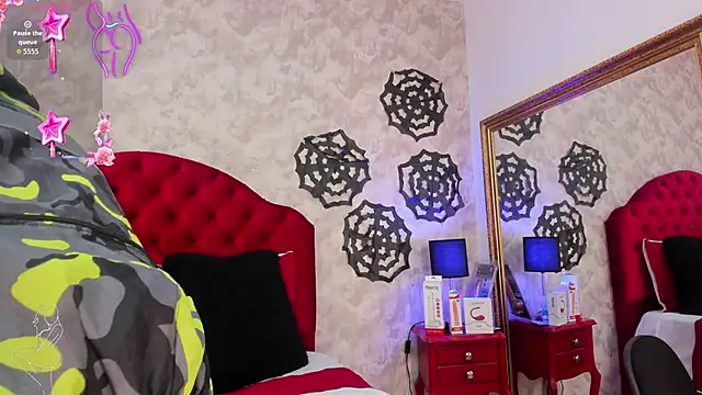 Setsuna St online show from October 25, 2:50 pm