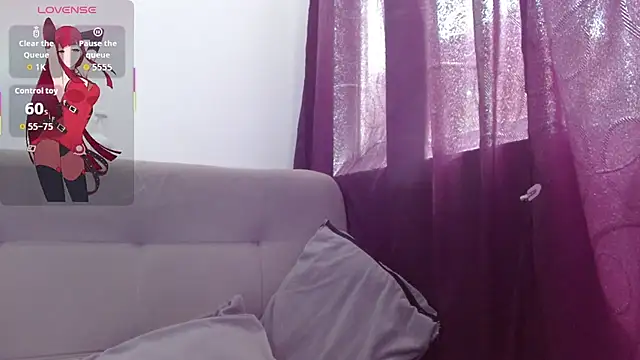 JuliethaFox online show from June 20, 4:34 pm
