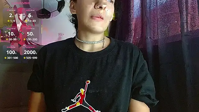JuliethaFox online show from July 5, 3:52 pm