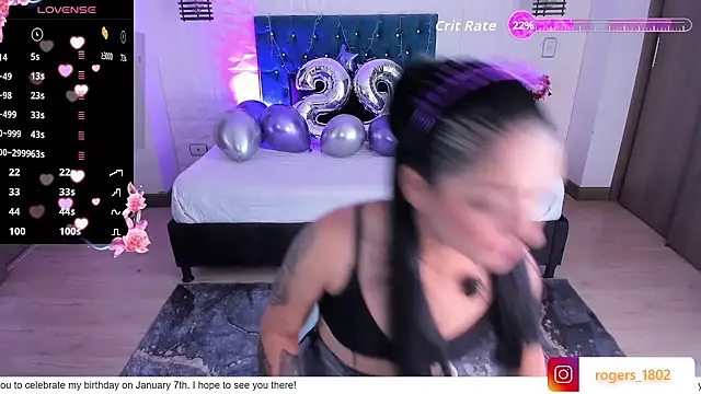 Snapshot of isaa_dl chatting on January 7, 5:07 pm isaa dl online show from January 7, 5:07 pm