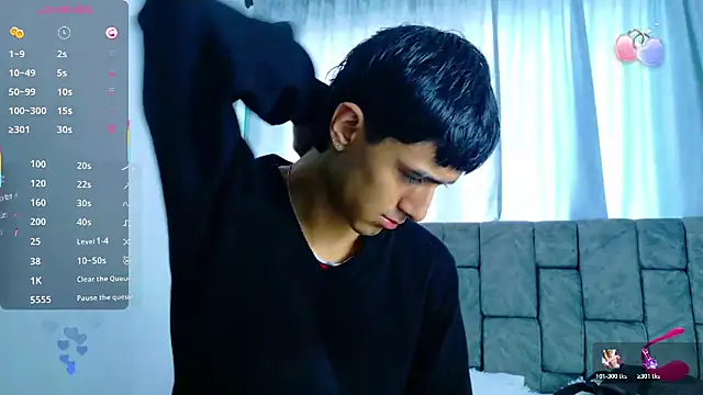 Anthony carter online show from October 27, 2:07 pm