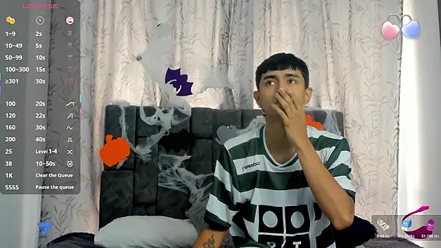 Anthony carter online show from October 28, 1:32 pm