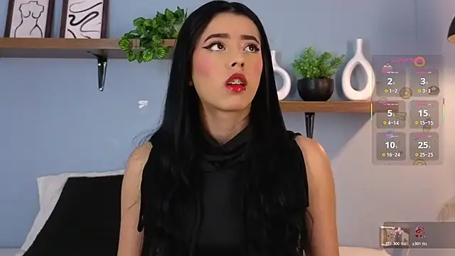 Megan Ritz online show from December 3, 7:35 pm