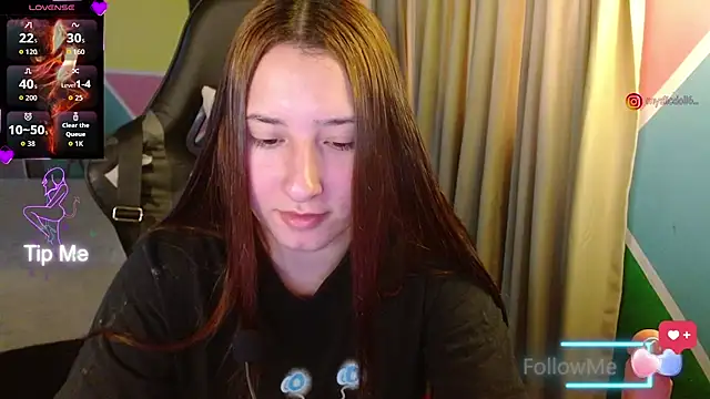 Mysticdoll69  online show from October 18, 6:21 pm