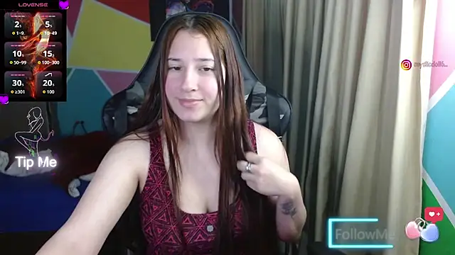 Mysticdoll69  online show from October 12, 6:20 pm