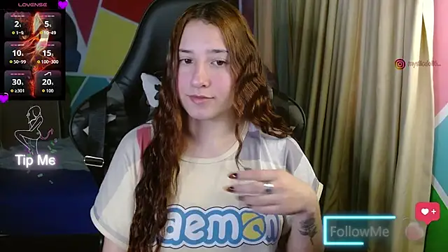 Mysticdoll69  online show from October 25, 5:24 pm