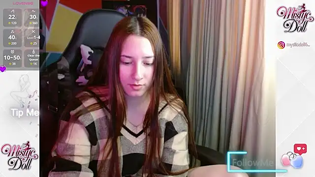 Mysticdoll69  online show from October 5, 5:58 pm