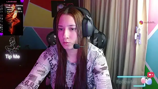 Mysticdoll69  online show from October 9, 7:03 pm