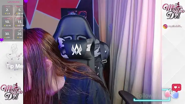 Mysticdoll69  online show from October 7, 5:47 pm