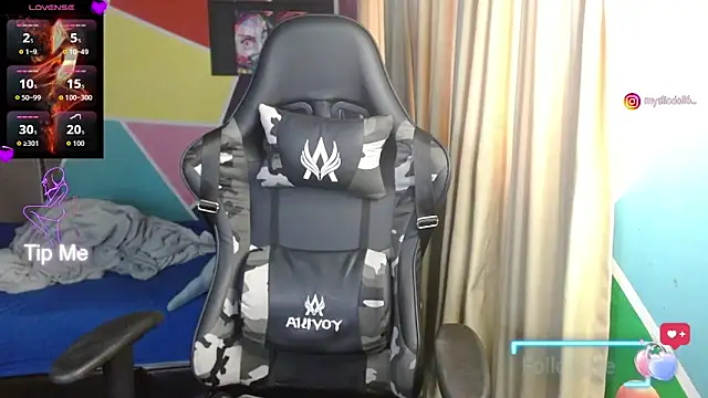 Mysticdoll69  online show from October 27, 5:58 pm