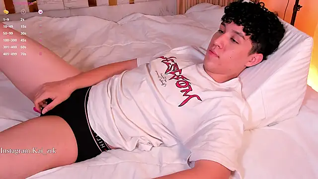 kai zareck online show from October 22, 12:04 pm