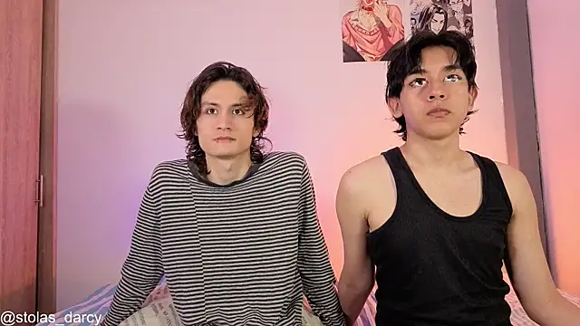Darcy and Stolas online show from June 4, 10:14 pm