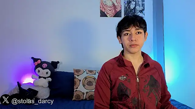 Darcy and Stolas online show from April 24, 6:26 am