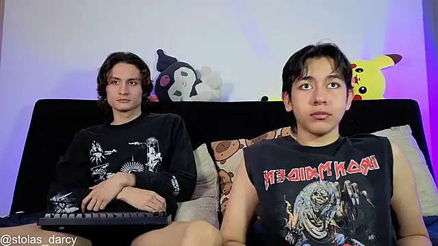 Darcy and Stolas online show from May 19, 10:39 pm