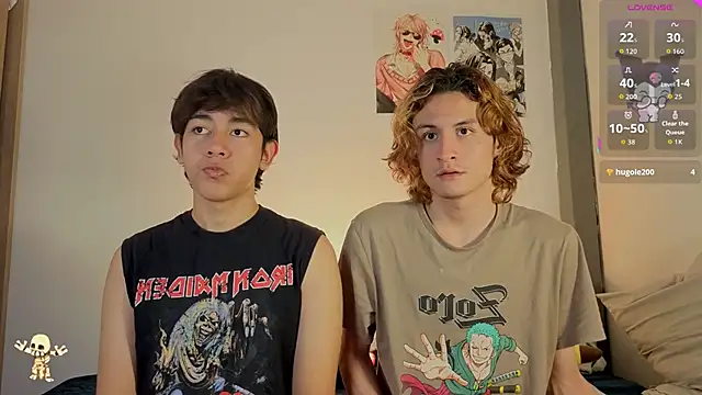 Darcy and Stolas online show from October 30, 11:01 pm