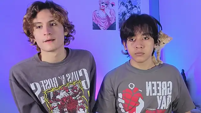 Darcy and Stolas online show from January 8, 4:40 am