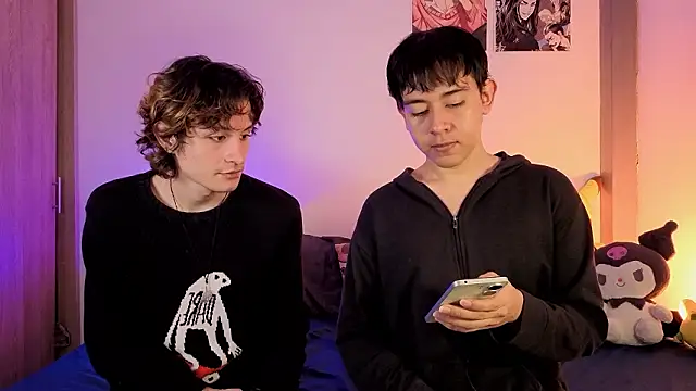 Darcy and Stolas online show from March 2, 8:38 pm