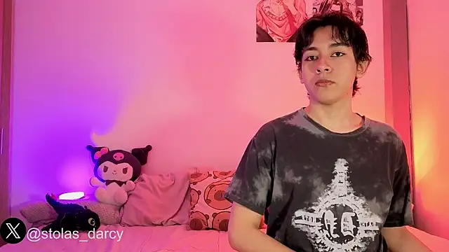 Darcy and Stolas online show from April 29, 12:53 pm