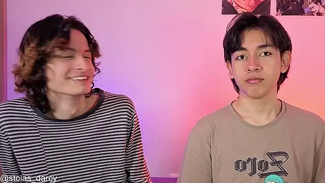 Darcy and Stolas online show from June 17, 1:54 pm