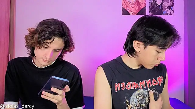 Snapshot of Darcy_and_Stolas chatting on July 1, 11:49 pm Darcy and Stolas online show from July 1, 11:49 pm