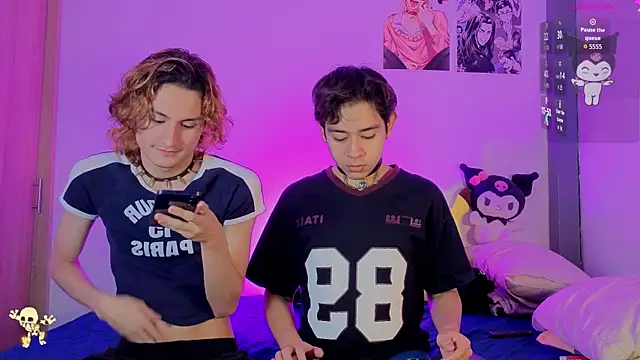 Darcy and Stolas online show from October 27, 11:38 pm