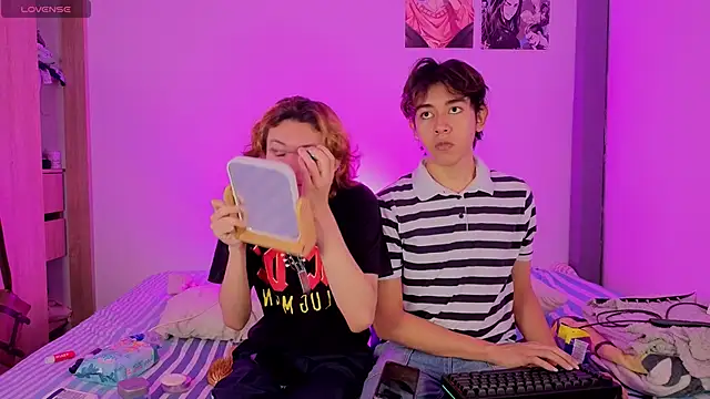 Darcy and Stolas online show from October 29, 9:36 pm