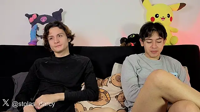 Darcy and Stolas online show from April 10, 9:49 am