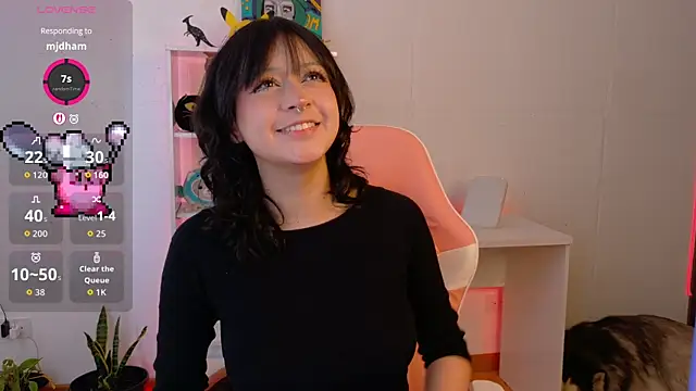 Sallie Doll online show from October 21, 6:40 pm