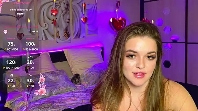 EmilyWhispers online show from February 19, 8:50 pm