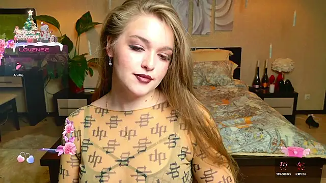 EmilyWhispers online show from February 8, 8:17 pm