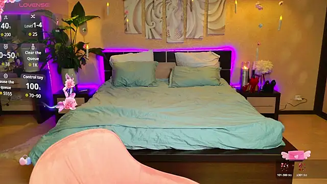 EmilyWhispers online show from March 10, 8:24 pm