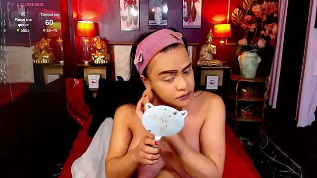 BombshellMARIA online show from January 7, 10:53 am