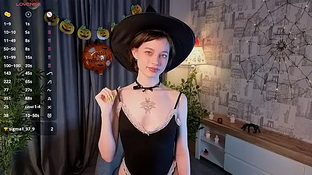 Snapshot of PaulaDauge chatting on November 2, 1:10 am PaulaDauge online show from November 2, 1:10 am